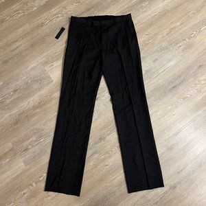 New Mens Theory Charcoal Dress Pants